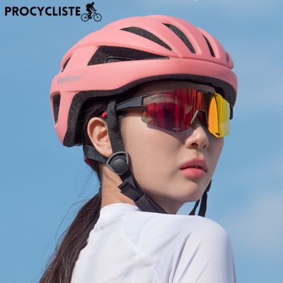 Fashion casque velo femme rose