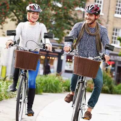 retroviseur pour velo visual