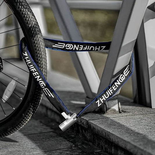 Cadenas vélo avec une membrane anti égratignure    