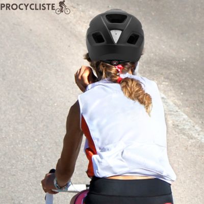 casque-de-vélo-noir-LED