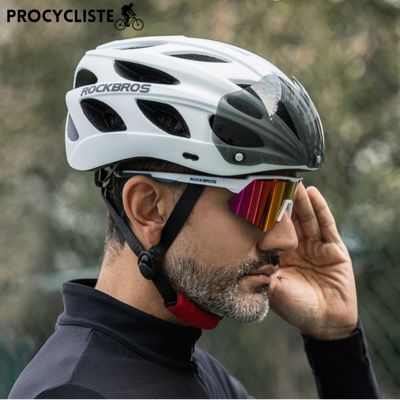Casque de vélo Procyc blanc brillant