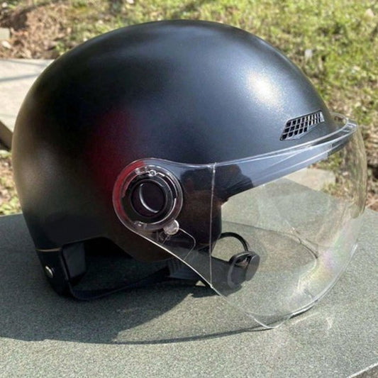 casque femme velo Urban Protect noir ultra résistant