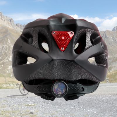 casque vélo easy fit avec LED intégrer
