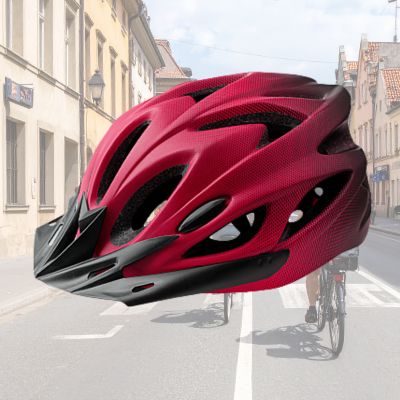 casque vélo easy fit avec pare-soleil amovible