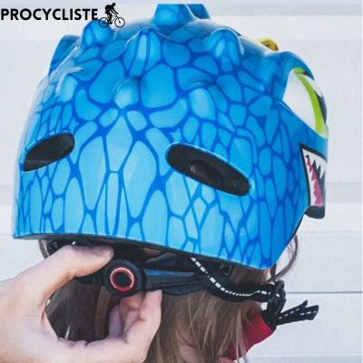 casque vélo enfant dino ajustable