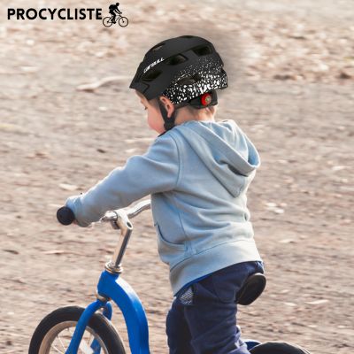 casque-vélo-enfant-noir-blanc