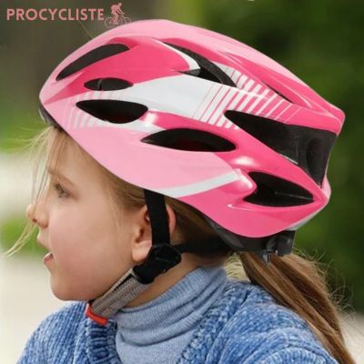 casque-vélo-enfant-rose-et-blanc