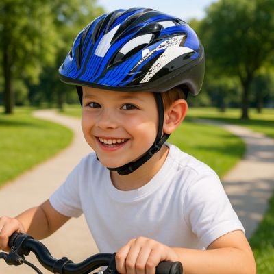casque vélo enfant ultrasafe doublure amovible et lavable
