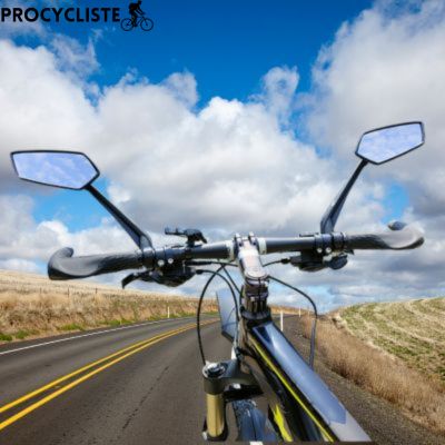 Rétroviseur vélo provision pour la route